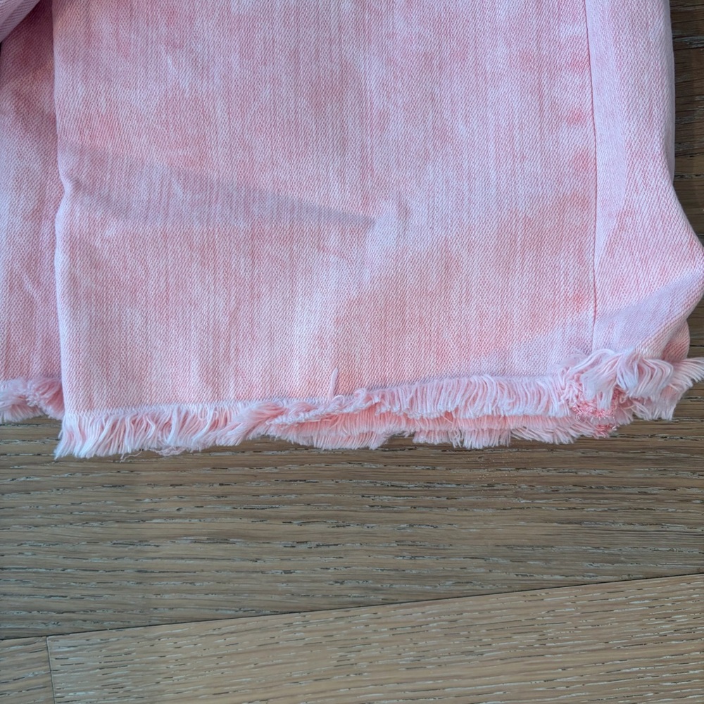 Vervet Bubblegum Blues Light Pink Crop Capris 22W - Picture 5 of 8